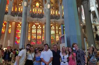 Barcelona: Private Führung durch die Sagrada Familia