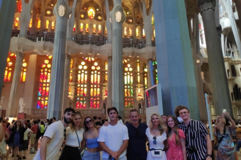Barcelona: privérondleiding door de Sagrada FamiliaRondleiding in het Engels, Frans en Italiaans