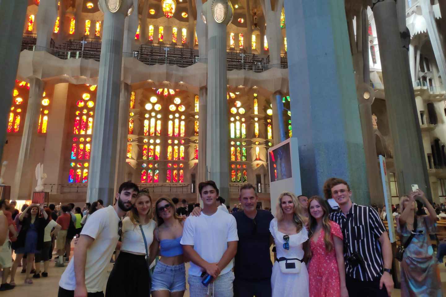 Barcelona: Guided Tour of Sagrada Familia