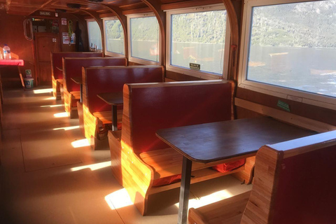 Bariloche: Brazo Tristeza Boat Tour and Forest Hike