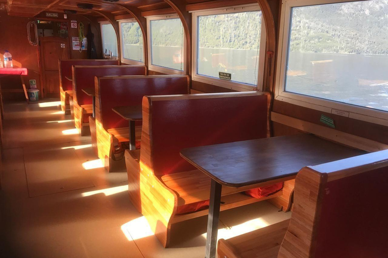 Bariloche: Brazo Tristeza Boat Tour and Forest Hike