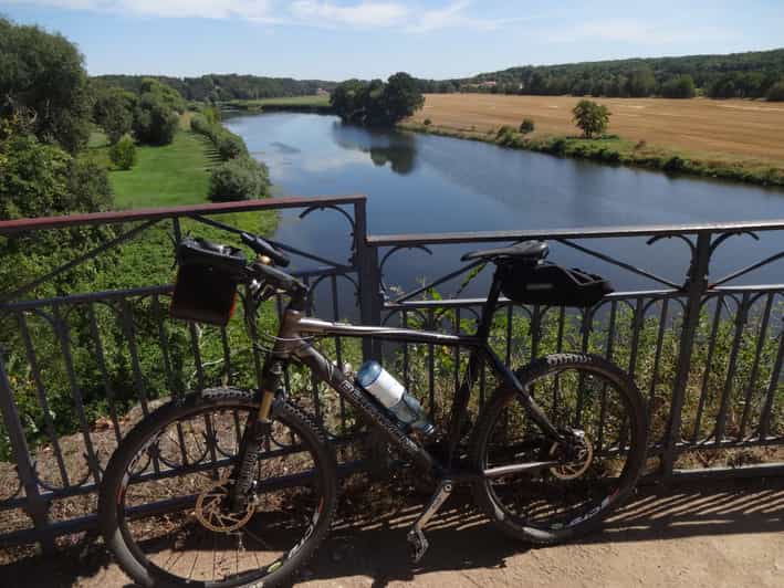 From Markkleeberg: Grimma Ship Mil Cycling Tour