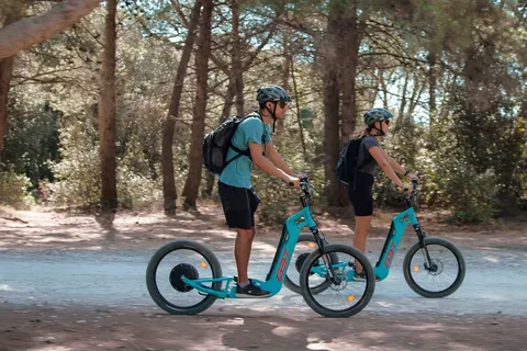 Premantura : Excursion en scooter électrique hors route au Cap Kamenjak