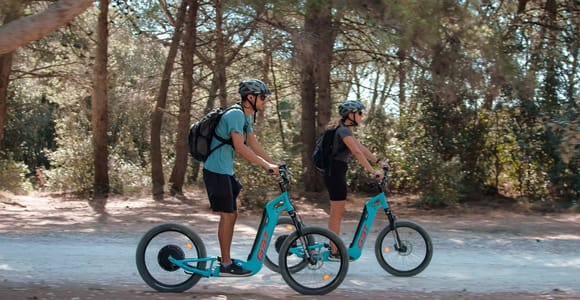 Premantura: Kap Kamenjak Off-Road E-Scooter Tour