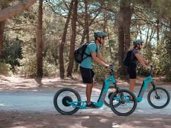 Premantura: Cape Kamenjak Off-Road E-Scooter Tour