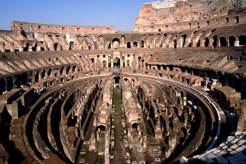 Rome: Colosseum & Forum Small Group Tour with Palatine Hill Small Group Tour in Spanish