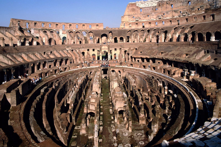 Rome: Colosseum & Forum Small Group Tour with Palatine Hill Small Group Tour in Spanish