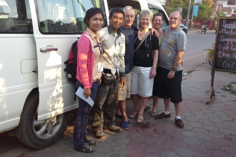 Siem Reap: Llegadas al aeropuerto Traslado privado a Siem Reap
