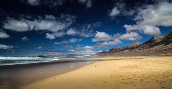 Fuerteventura: Cofete Beach and "Villa Winter" Tour