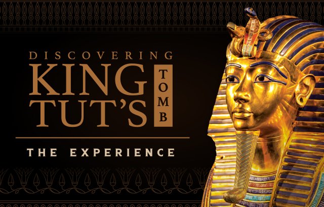 Las Vegas: Entdeckung von König Tut&#039;s Tomb Exhibit im Luxor