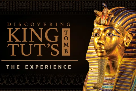 Upptäck kung Tut's Tomb Exhibit på Luxor