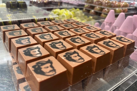 Gent: chocoladetour met kleine groepen met een lokale gids