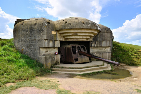 Paris - Normandie Normandie D-Day Beaches Guidad dagsutflykt med lunchFrån Paris: Landstigningen i Normandie – dagsutflykt &amp; lunch