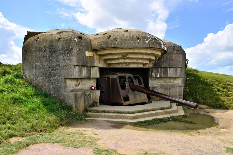 Paris: Normandy D-Day Beaches Guided Day Trip with Lunch