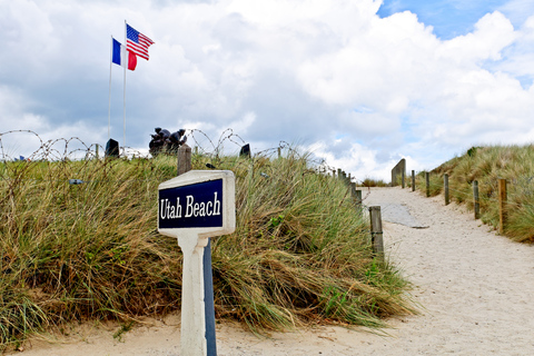 París: Excursión guiada de un día a las playas del Día D de Normandía con almuerzoParís: excursión de un día a las playas del desembarco de Normandía con almuerzo