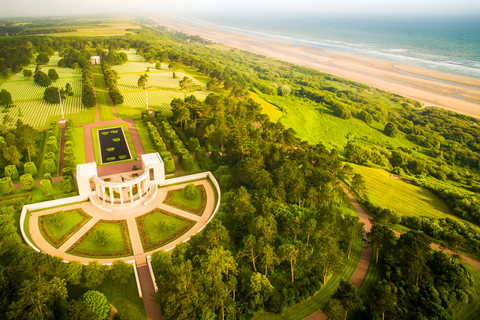 Paris: Normandy D-Day Beaches Guided Day Trip with Lunch