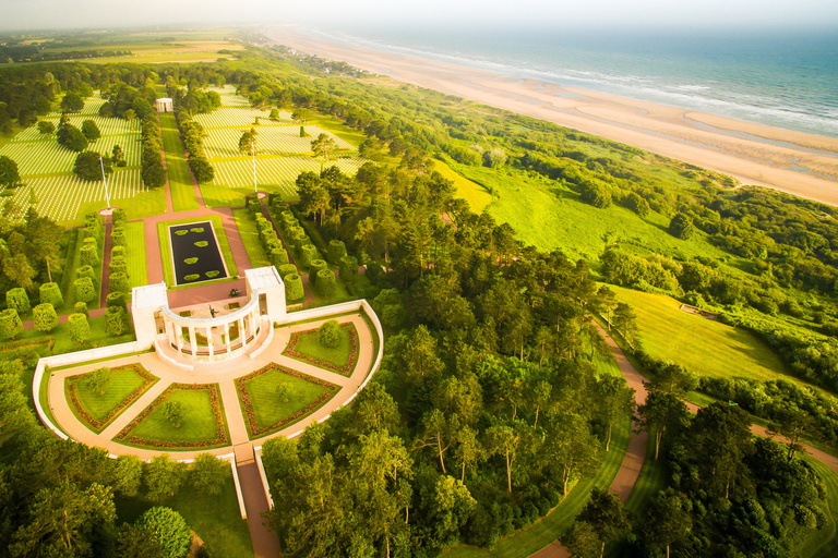 Paris: Normandy D-Day Beaches Guided Day Trip with Lunch