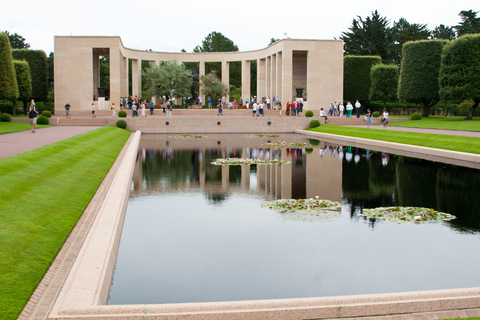 Paris: Normandy D-Day Beaches Guided Day Trip with Lunch