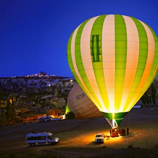 Cappadocia: Soganli Valley Hot Air Balloon Tour at Sunrise