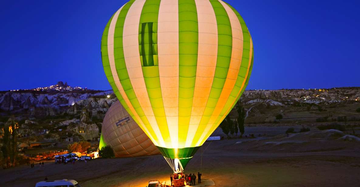 Cappadocia Soganli Valley Hot Air Balloon Tour At Sunrise Getyourguide