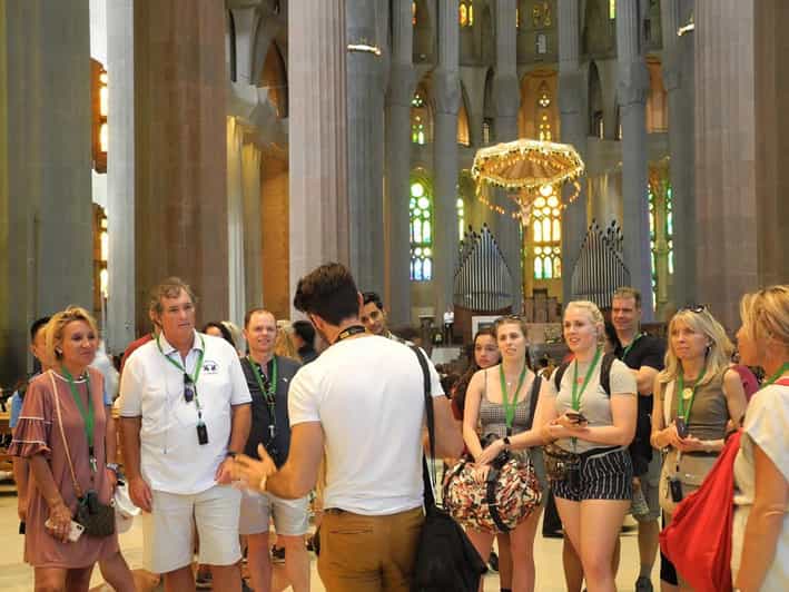 Barcelona Sagrada Familia Entry Ticket and Guided Tour GetYourGuide