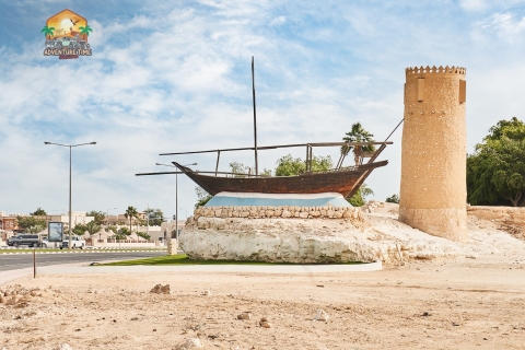 Doha: Private von Nord-Katar, Zubara Fort, MangrovenfahrtVon Doha aus: Private Reise in den Norden Katars, zum Fort und zu den Mangroven