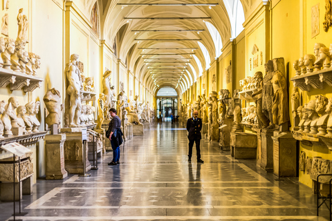 Roma: Ingressos sem fila para os Museus do Vaticano e a Capela SistinaRoma: Ingresso Sem Fila Museus Vaticanos e Capela Sistina