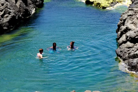 Sal: All inclusive Salt Lake, Natural pools and Shark Bay