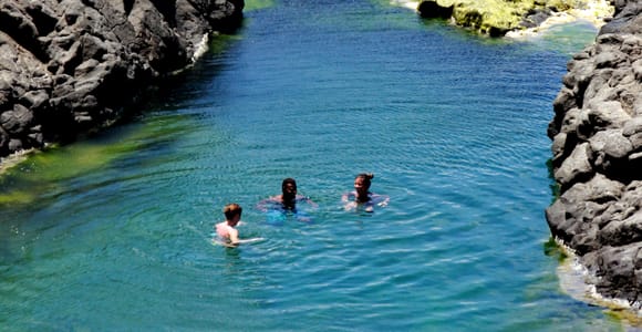Sal: Private All-Inclusive Blue Eye, Salt Lake & Shark Bay