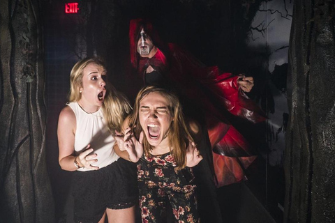 SeaWorld Orlando: Howl-O-Scream Park Entry Ticket Howl-O-Scream: Any Night Ticket (Min. 2 Guests)