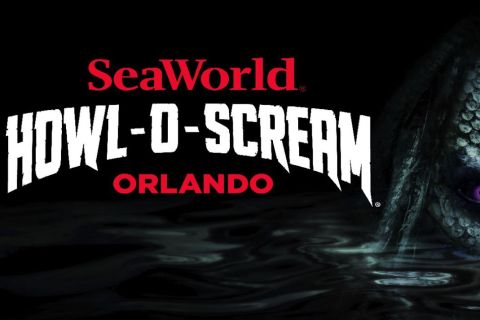 SeaWorld Orlando: Eintrittskarte für den Howl-O-Scream Park