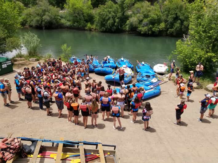 Durango Animas River White Water Rafting Adventure GetYourGuide