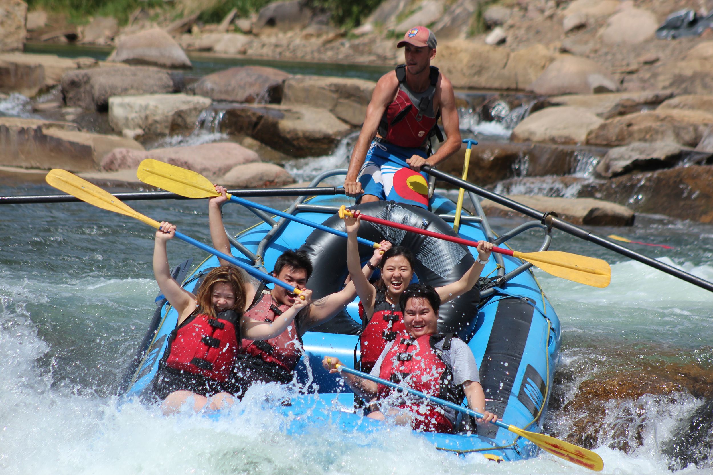 Durango: Animas River Wildwasser-Rafting Abenteuer