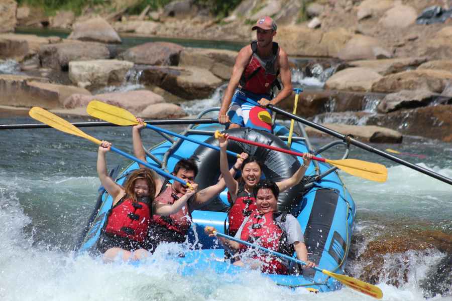 Durango: Animas River Wildwasser-Rafting Abenteuer. Foto: GetYourGuide