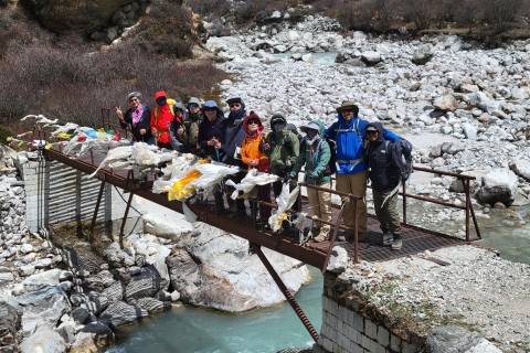 Luksusowa wędrówka do bazy pod Everestem