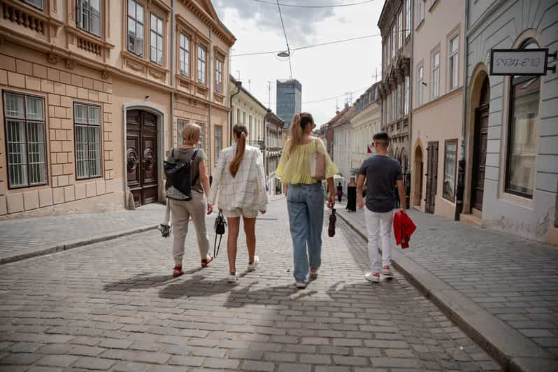 Zagreb: Famous Croats Guided Walking Tour with Coffee | GetYourGuide