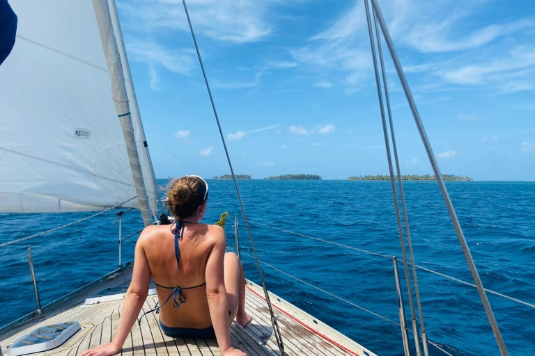 Panama-Stadt: 2-tägige Segelboot-Tour zu den San-Blas-Inseln mit 2 Übernachtungen