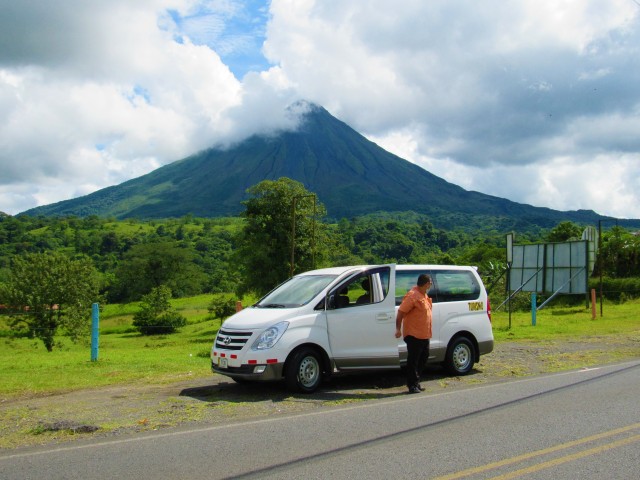 Visit From San Jose Airport to La Fortuna Private Transfer in Puerto Viejo