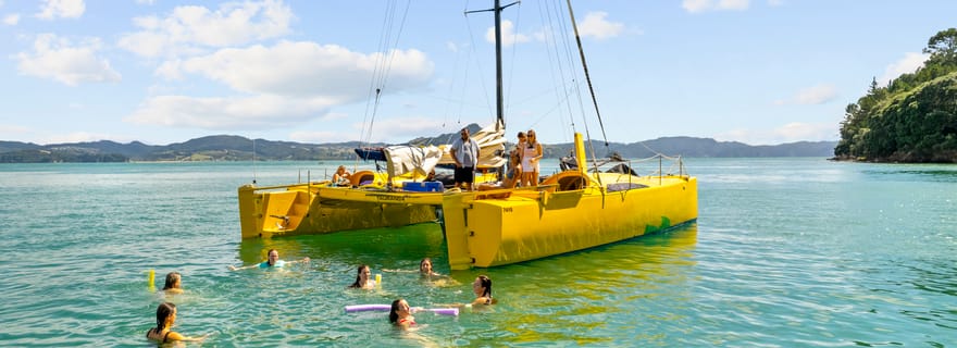 Whitianga : Excursion en voilier à Cathedral Cove