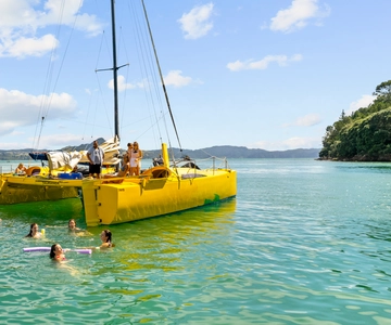 Whitianga: Zeiltocht naar Cathedral Cove