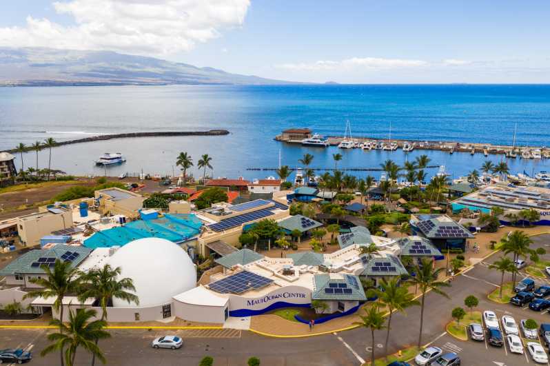 South Maui: Maui Ocean Center All-Day Entrance Ticket