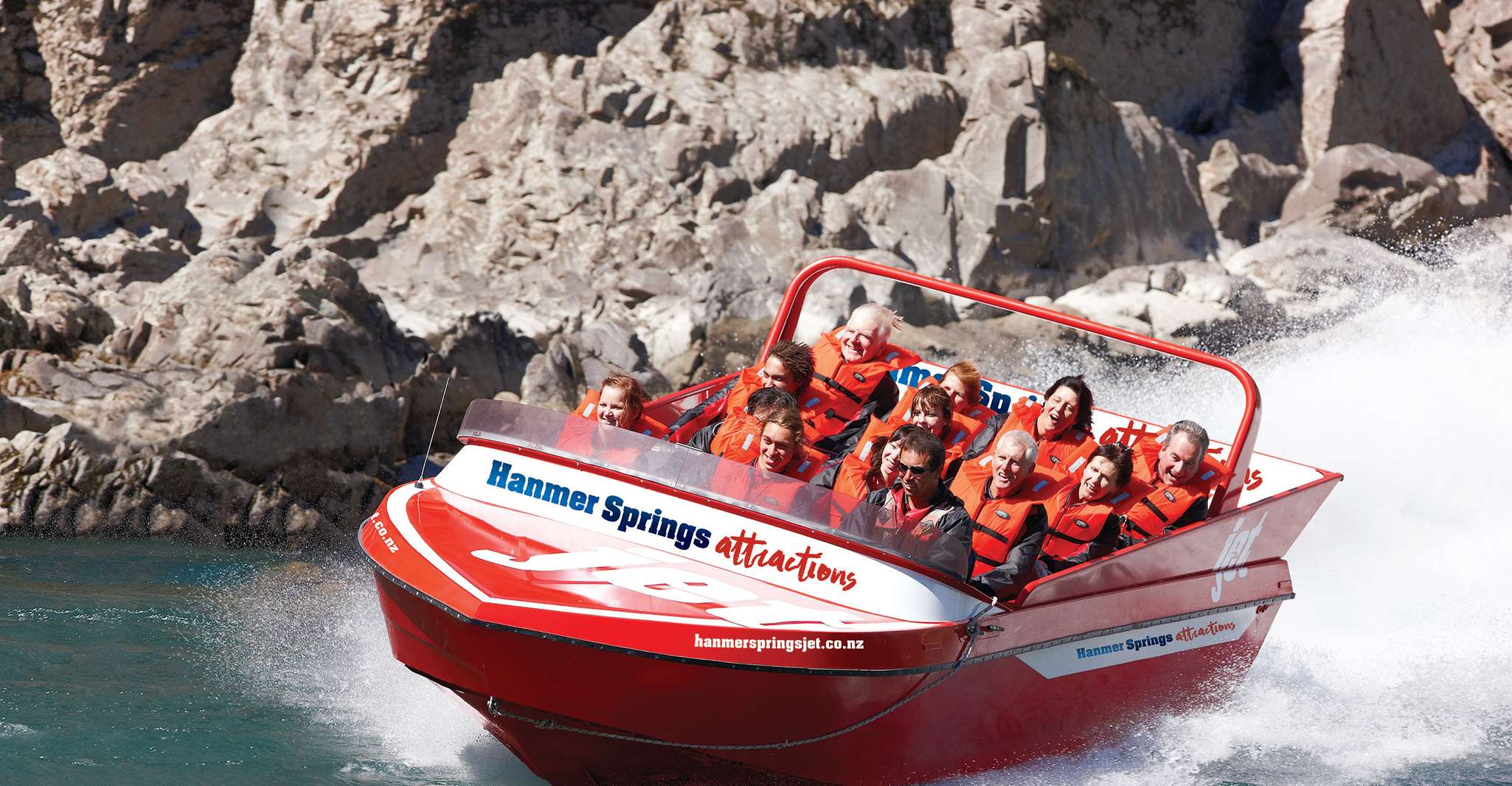 Hanmer Springs Jet Boat Adventure Tour - Housity