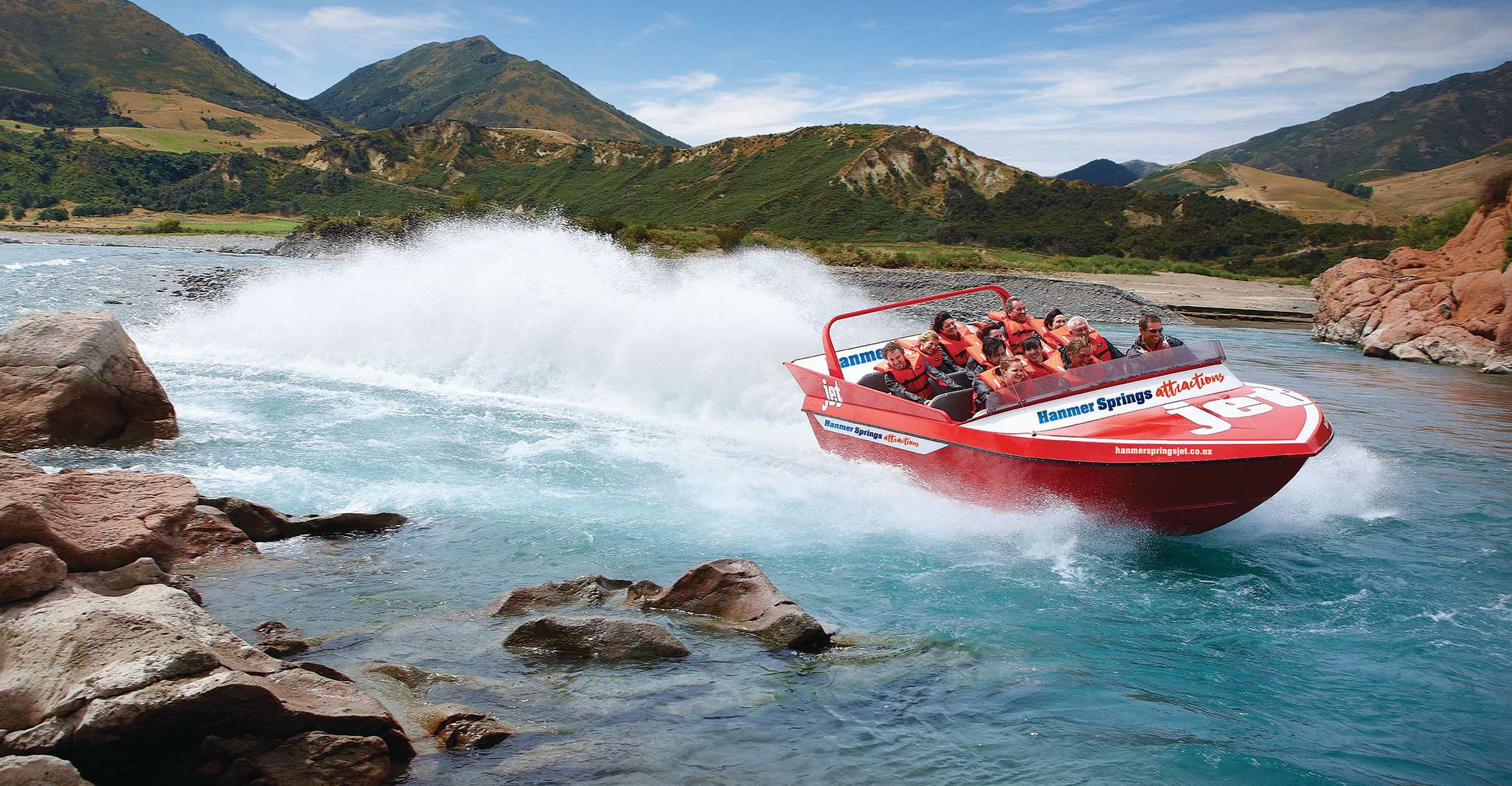 Hanmer Springs Jet Boat Adventure Tour - Housity