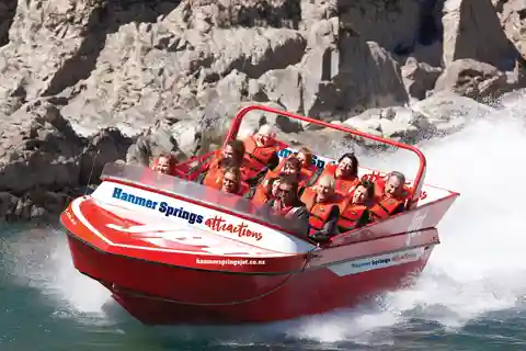 Combinaison Jetboat et Quad Bike à Hanmer Springs