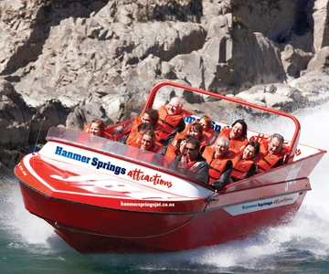 Hanmer Springs Jetboat & Quad Bike Combo