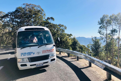 De Port Douglas: Degustação de alimentos e vinhos em Atherton TablelandsDegustação de comida e vinho com serviço de busca