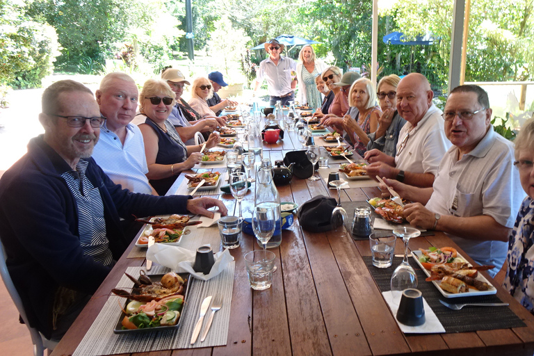 De Port Douglas: Degustação de alimentos e vinhos em Atherton TablelandsDegustação de comida e vinho com serviço de busca