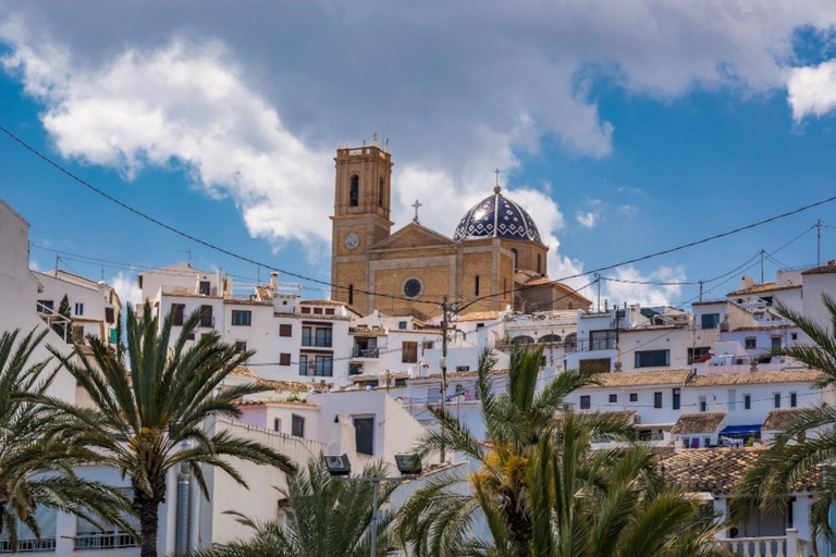 From Valencia: Altea and Portixol beach Day Trip