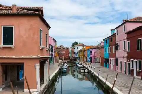 Charm of the Torcello, Burano, and Murano in Venetian Lagoon