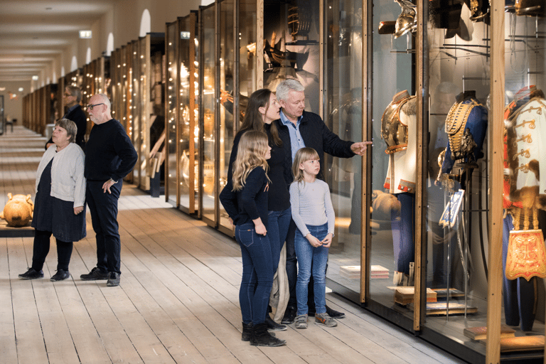 Copenhague : Billet d&#039;entrée au Musée danois de la guerre